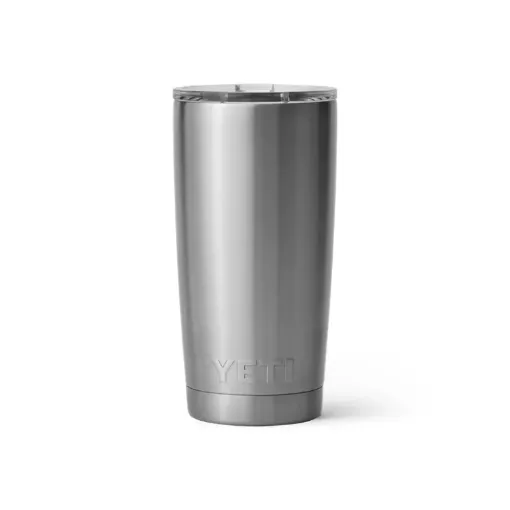 Picture of Rambler tumbler 20oz lid magslider - stainless steel - Yeti