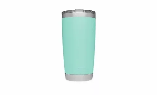 Picture of Rambler tumbler 20oz lid magslider - light blue - Yeti