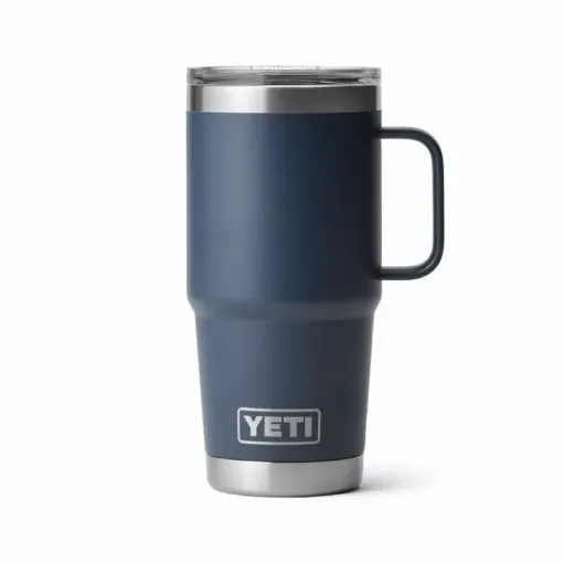 Picture of Rambler travel mug 20oz - navy blue - Yeti - Navy blue - Navy blue - 20