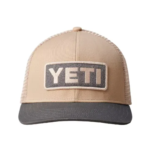 Picture of Logo cap one size cotton/polyester - camel - Yeti