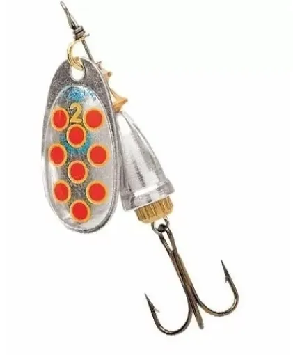 Picture of Spoon vibrax hot pepper n3 - Rapala