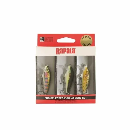 Picture of Trout kit 3 lures countdown 3cm - Rapala