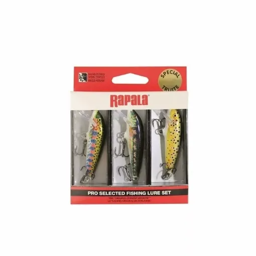 Picture of Trout kit 3 lures countdown 5cm - Rapala