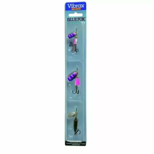 Picture of Kit 3 vibrax rainbow trout - Rapala