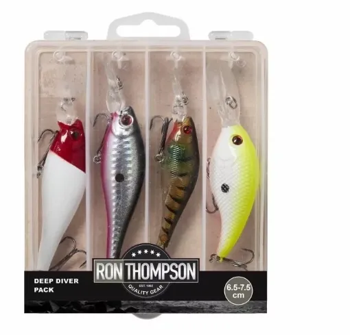 Picture of Deep diver 4 lure pack - Ron Thomson