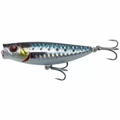 Picture of 6.6cm minnow pop walker 3D surface lure - Savagear