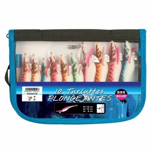 Picture of Kit 10 diving jigs - Sea Squid