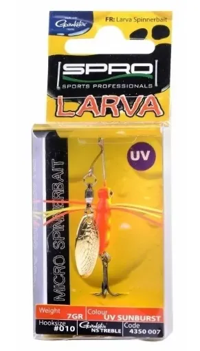 Picture of Micro spinbait larva mayfly 4cm lure - Spro