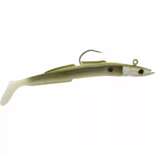 Picture of Sandyll pro 190 mounted soft lure kit and body - Ultimate Fishing