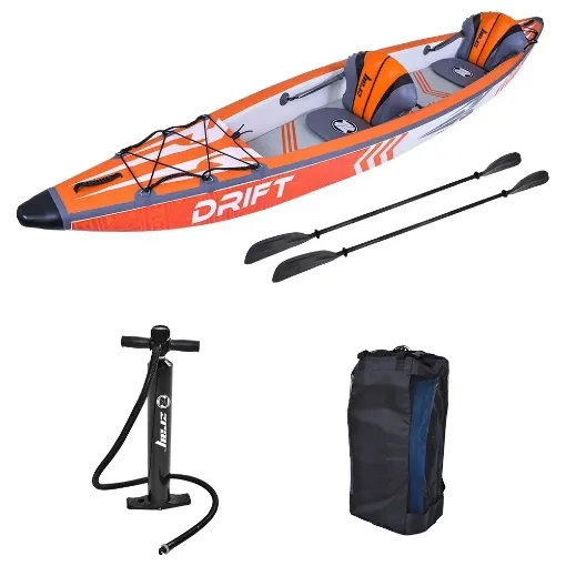 Picture of Drift full high pressure inflatable kayak pack - Zray