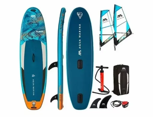 Picture of Pack paddle windsup blade 10'6 - Aqua Marina