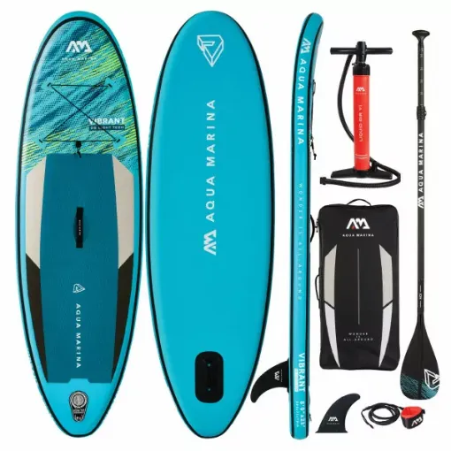 Picture of 8' vibrant paddle pack - Aqua Marina