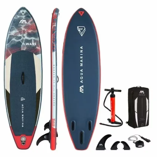 Picture of Paddle SUP wave 8'8 pack - Aqua Marina