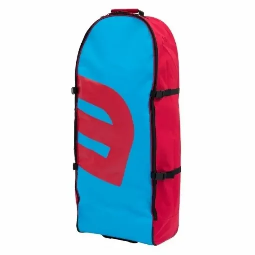 Picture of Backpack paddle kayak wheels blue and red - Howzit