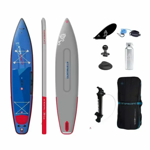 Picture of Paddle board SUP touring deluxe 12'6 x 30 - Starboard - 12'6"