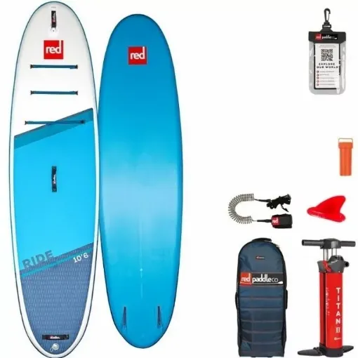 Picture of Paddle board ride CN50 10'6 pack - Red Paddle