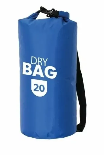 Picture of Ultra resistant waterproof protective bag 500D - 20L - blue - Frendo