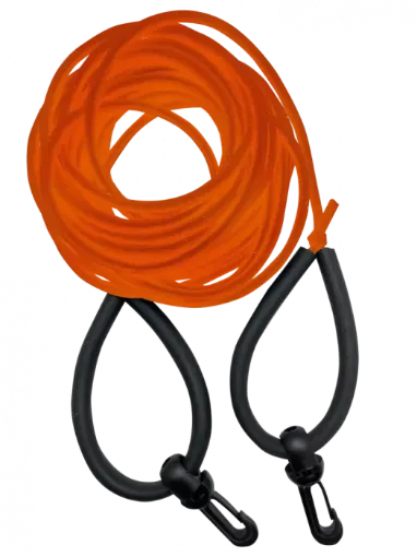 Picture of Bungee buoy elastic line 8m with carabiners - Dessault