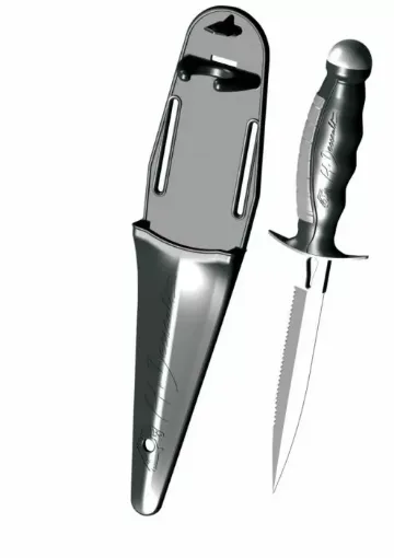 Picture of Master dagger - Dessault - Dive knives