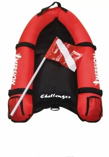 Picture of Challenger spearfishing board with inflator - Imersion