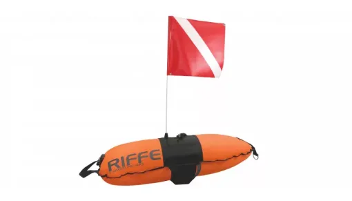 Picture of Torpedo pro dive long tube buoy - Riffe - Buoys