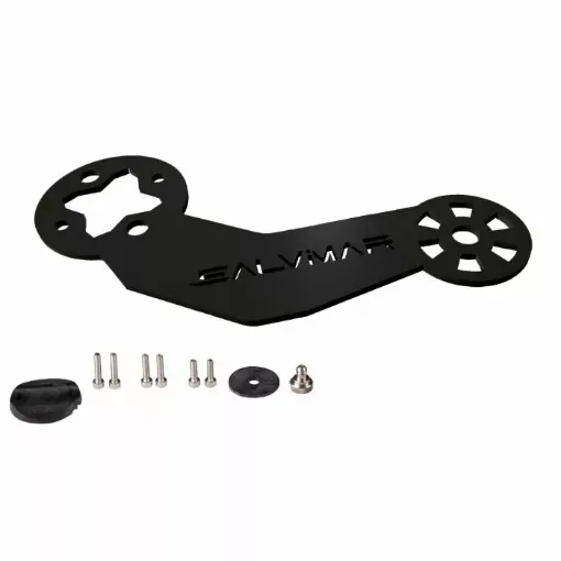 Picture of Black aluminum camera support - Salvimar