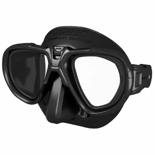 Picture of Fox silicone mask - black - Seac Sub