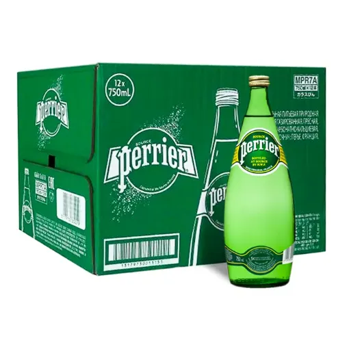 Picture of Perrier - sparkling - Gard - VP - 750ml x 12 - Perrier - 12 - Perrier