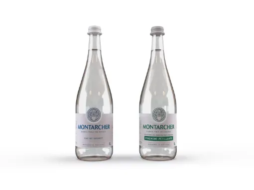 Picture of Montarcher la source - sparkling - France - VP - 1000ml x 6 - Montarcher - 6 - Sparkling - 1000ml