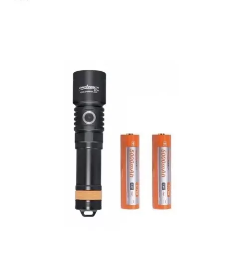 Picture of Diving light D710 3000 lumens + 1 additional battery - Orcatorch