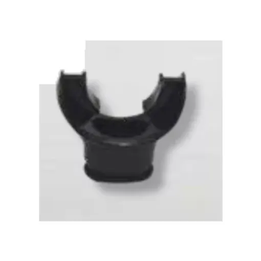 Picture of Graphite silicone mouthpiece - Aquatys