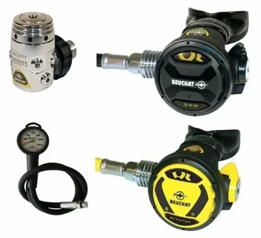 Picture of Regulator pack Vr300 DIN With Octopus VR and mano