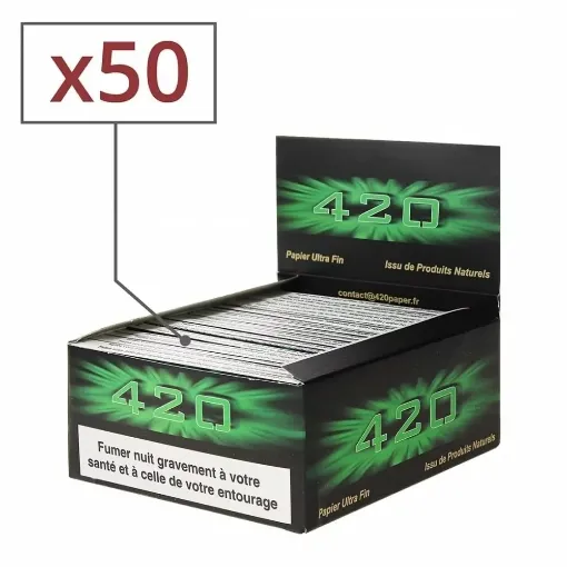 Picture of Rolling paper slim x 50 - 420