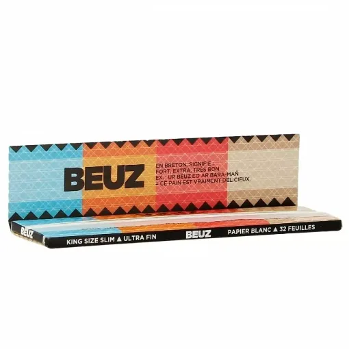 Picture of Slim rolling paper x10 - Beuz