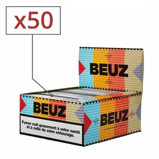 Picture of Slim rolling paper x50 - Beuz