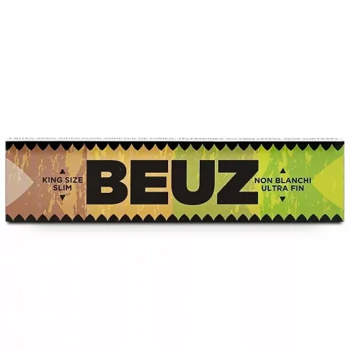 Picture of Rolling paper slim brown x 50 - Beuz