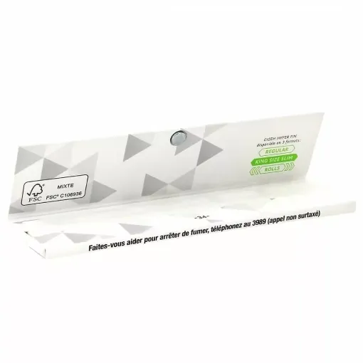 Picture of Rolling Paper Gizeh Slim Hyper Fin x25 - Gizeh