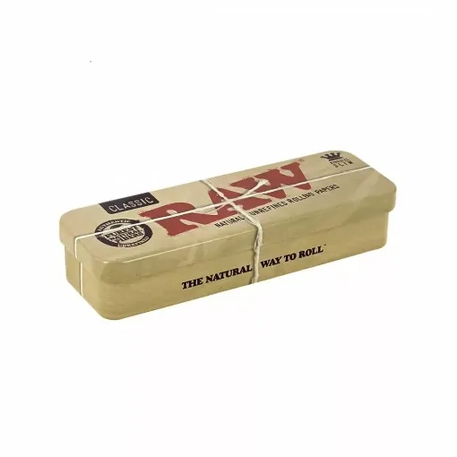 Picture of Raw slim rolling paper case - RAW