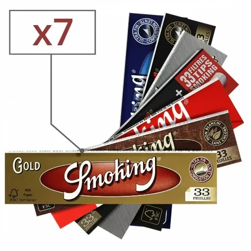 Picture of Slim rolling paper discovery pack - Smoking