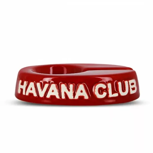 Picture of Chico ferrari red ashtray - Havana Club