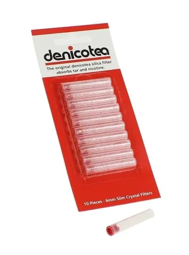 Picture of Slim filters 6 mm x 10 - Denicotea