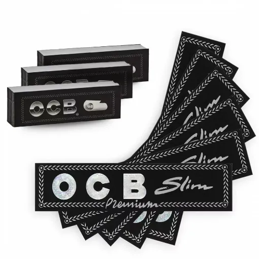 Picture of Pack ocb slim sheets cardboard filters - OCB