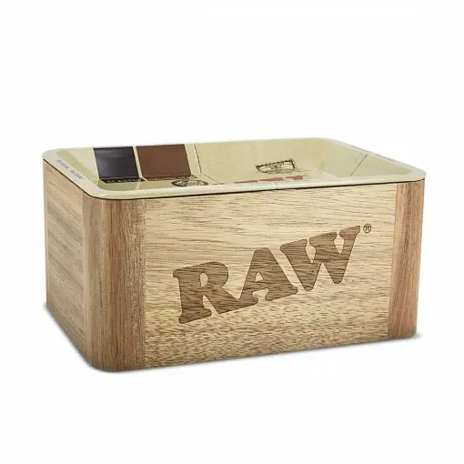 Picture of Cache box mini raw wood - RAW