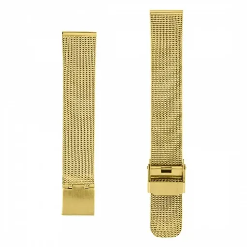 Picture of Bracelet watch milanese steel 16 golden - Akteo