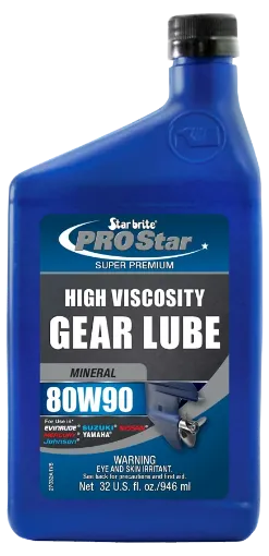 Picture of High viscosity 80w90 lower unit gear lube - 32oz - Star brite