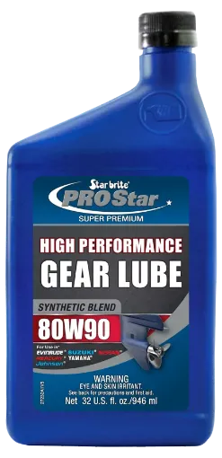 Picture of Synthetic blend 80w90 lower unit gear lube - 32oz - Star brite