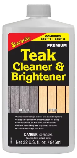 Picture of Teak cleaner & brightener - 32oz - Star brite