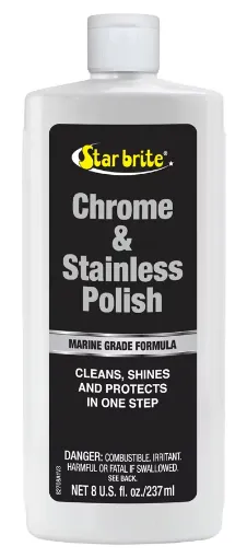 Picture of Chrome & stainless polish - 8oz - Star brite