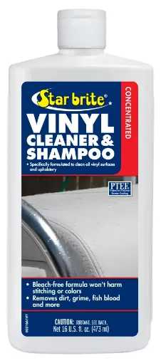 Picture of Vinyl cleaner & shampoo - 16oz - Star brite