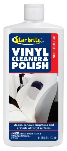 Picture of Vinyl polish & restorer - 16oz - Star brite